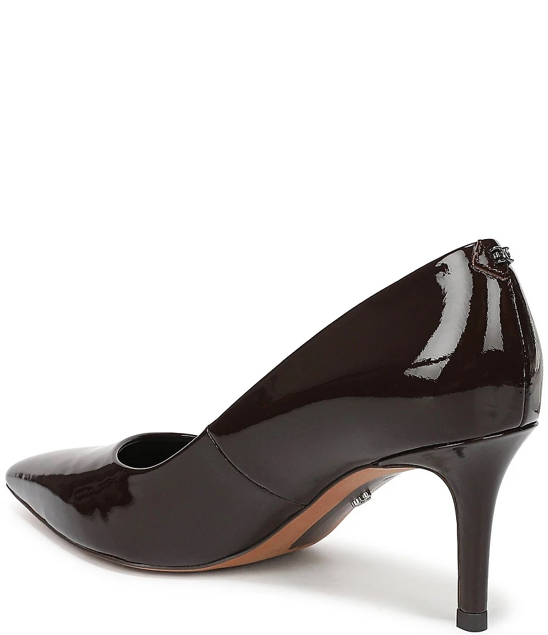 Sam Edelman Vienna Patent Leather Pointed Toe Dress Pumps