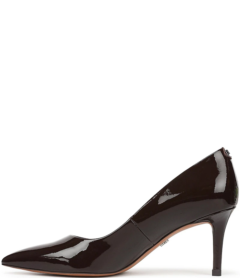 Sam Edelman Vienna Patent Leather Pointed Toe Dress Pumps