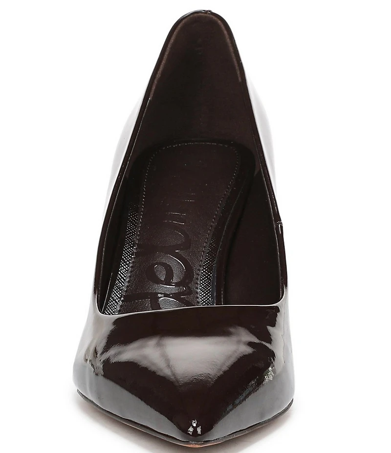 Sam Edelman Vienna Patent Leather Pointed Toe Dress Pumps