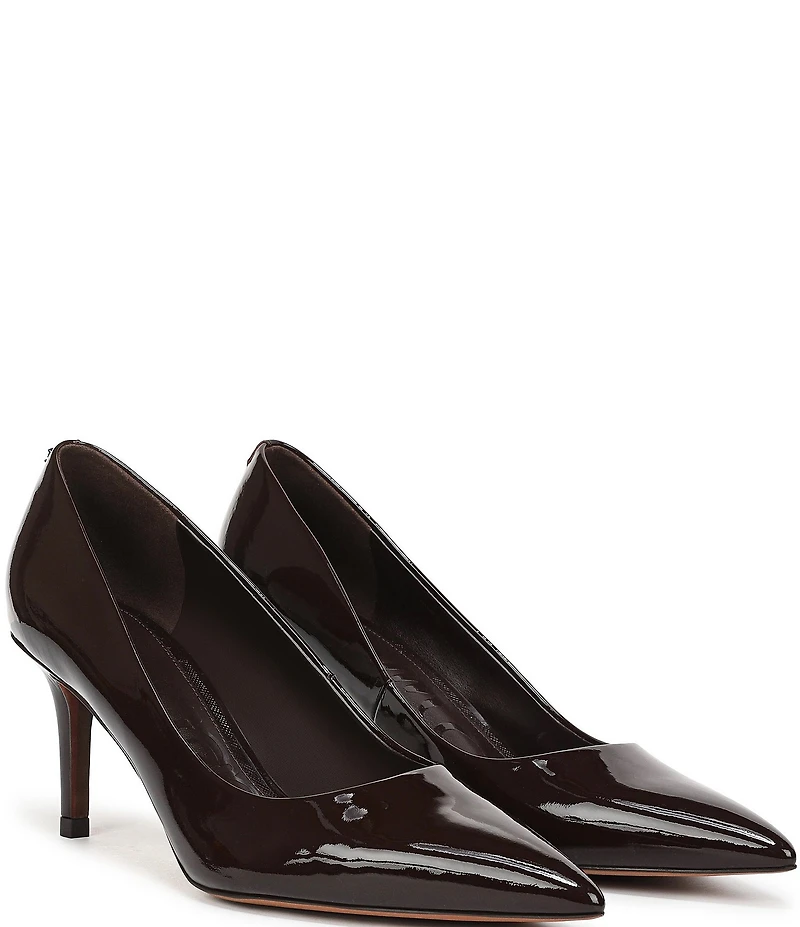 Sam Edelman Vienna Patent Leather Pointed Toe Dress Pumps