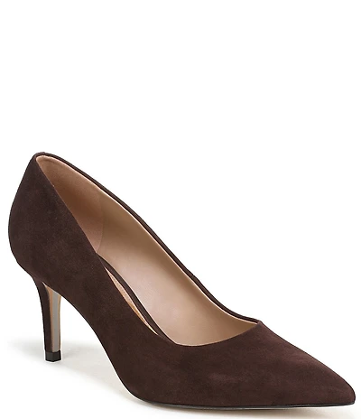 Sam Edelman Vienna Suede Pointed Toe Pumps