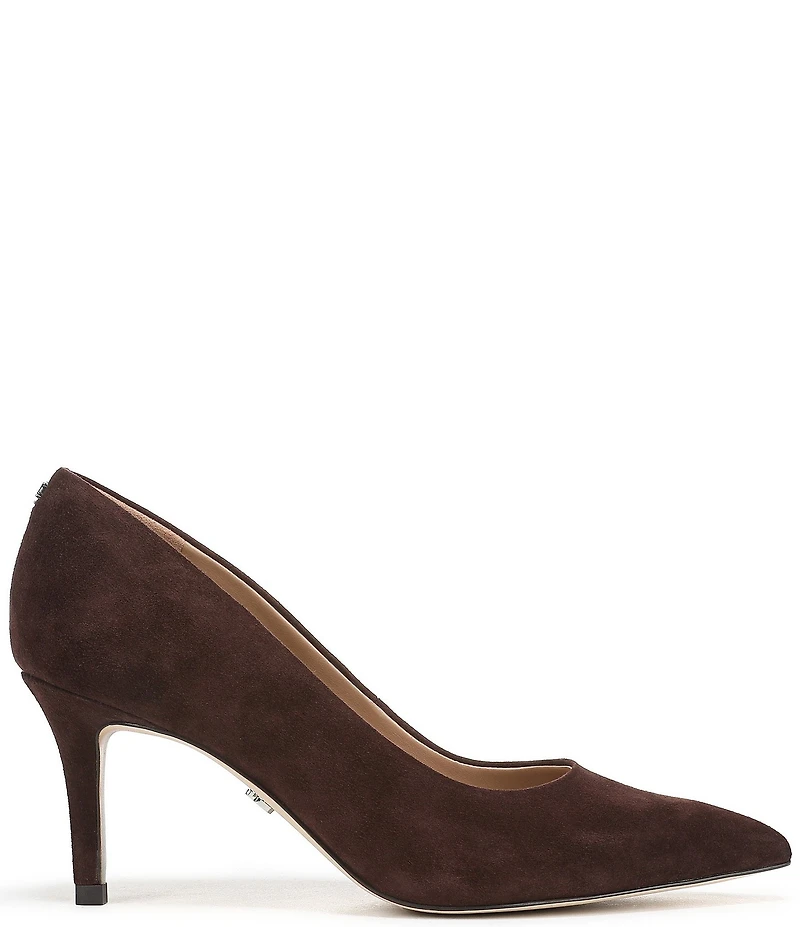 Sam Edelman Vienna Suede Pointed Toe Pumps