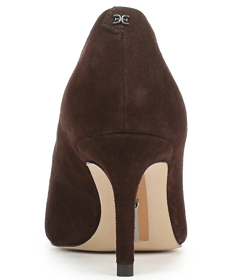 Sam Edelman Vienna Suede Pointed Toe Pumps