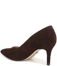 Sam Edelman Vienna Suede Pointed Toe Pumps