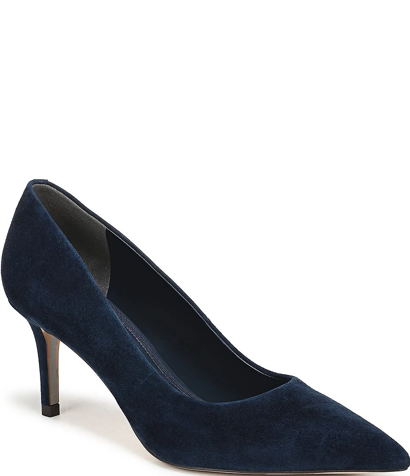 Sam Edelman Vienna Suede Pointed Toe Pumps