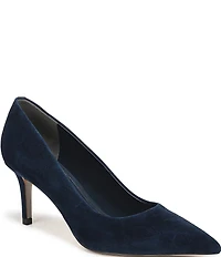 Sam Edelman Vienna Suede Pointed Toe Pumps
