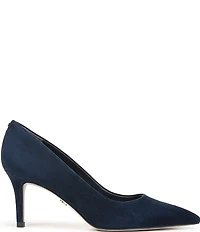 Sam Edelman Vienna Suede Pointed Toe Pumps
