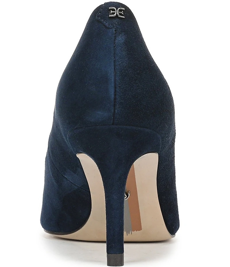 Sam Edelman Vienna Suede Pointed Toe Pumps
