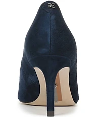 Sam Edelman Vienna Suede Pointed Toe Pumps