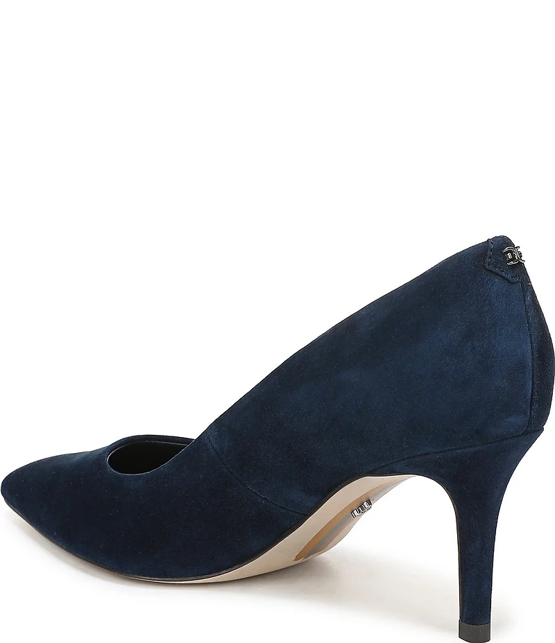 Sam Edelman Vienna Suede Pointed Toe Pumps