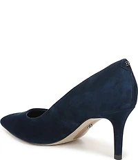 Sam Edelman Vienna Suede Pointed Toe Pumps
