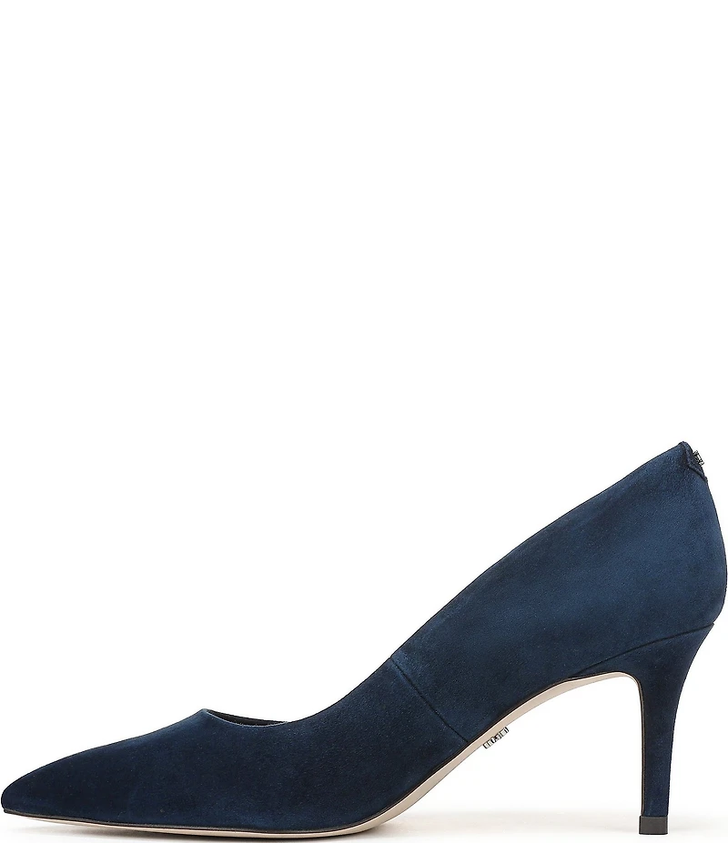 Sam Edelman Vienna Suede Pointed Toe Pumps