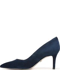 Sam Edelman Vienna Suede Pointed Toe Pumps