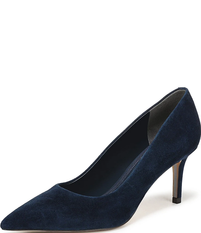 Sam Edelman Vienna Suede Pointed Toe Pumps