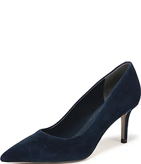 Sam Edelman Vienna Suede Pointed Toe Pumps