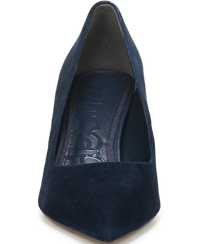 Sam Edelman Vienna Suede Pointed Toe Pumps