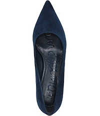 Sam Edelman Vienna Suede Pointed Toe Pumps