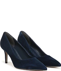 Sam Edelman Vienna Suede Pointed Toe Pumps