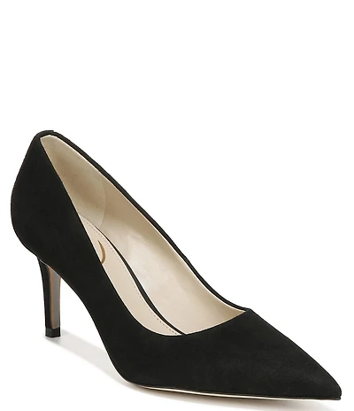 Sam Edelman Vienna Suede Pointed Toe Pumps