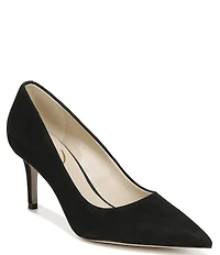 Sam Edelman Vienna Suede Pointed Toe Pumps