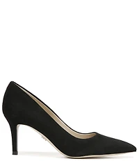 Sam Edelman Vienna Suede Pointed Toe Pumps