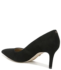Sam Edelman Vienna Suede Pointed Toe Pumps