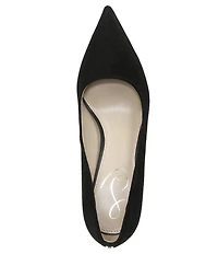 Sam Edelman Vienna Suede Pointed Toe Pumps