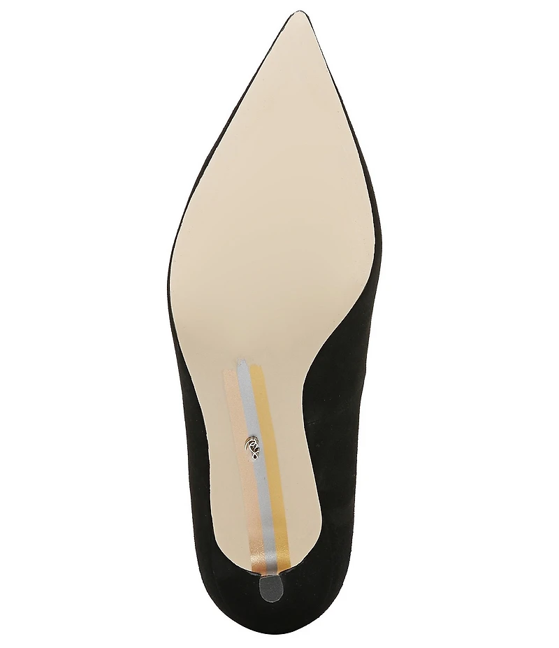 Sam Edelman Vienna Suede Pointed Toe Pumps