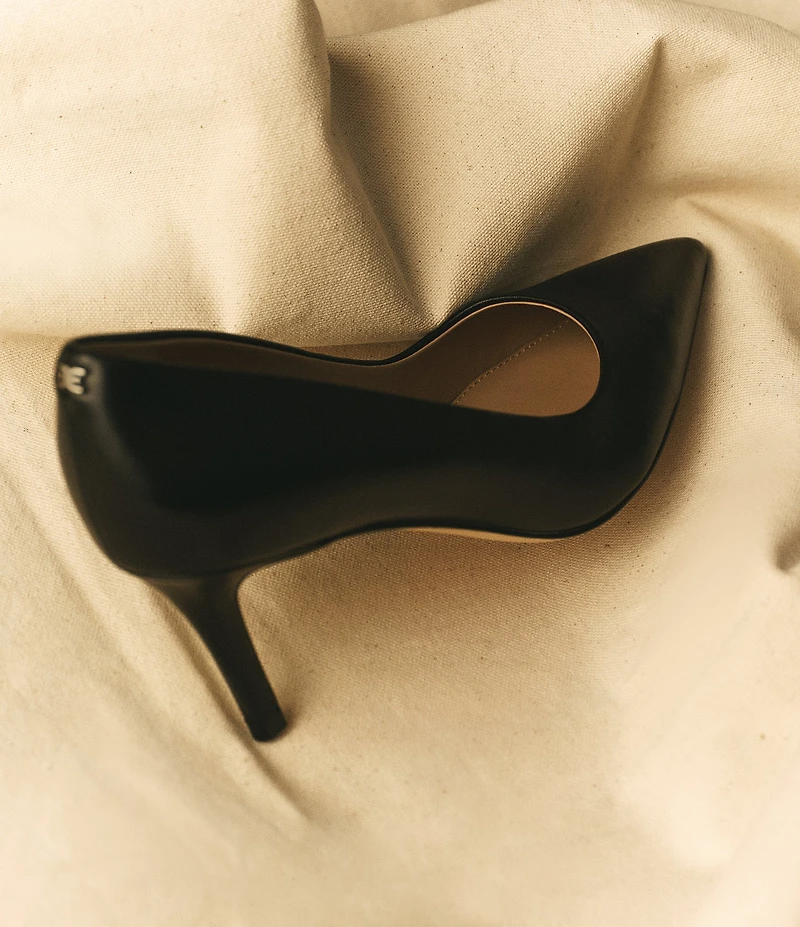 Sam Edelman Vienna Suede Pointed Toe Pumps