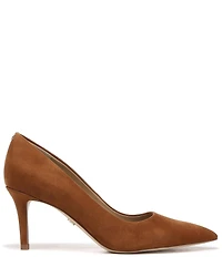 Sam Edelman Vienna Suede Pointed Toe Pumps