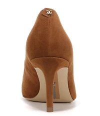Sam Edelman Vienna Suede Pointed Toe Pumps