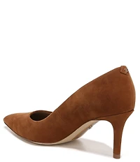 Sam Edelman Vienna Suede Pointed Toe Pumps