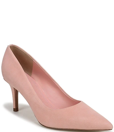 Sam Edelman Vienna Suede Pointed Toe Pumps