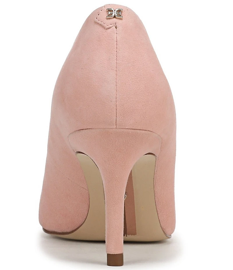 Sam Edelman Vienna Suede Pointed Toe Pumps