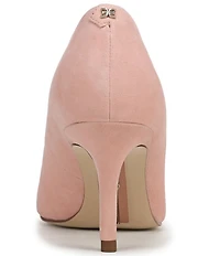 Sam Edelman Vienna Suede Pointed Toe Pumps