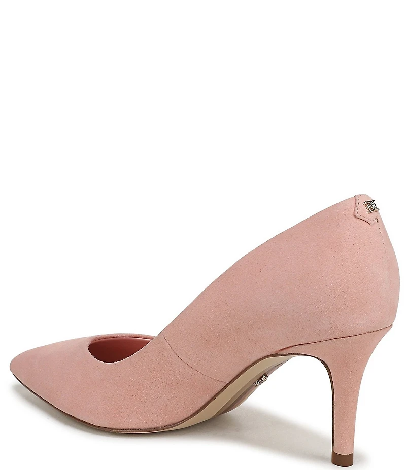 Sam Edelman Vienna Suede Pointed Toe Pumps