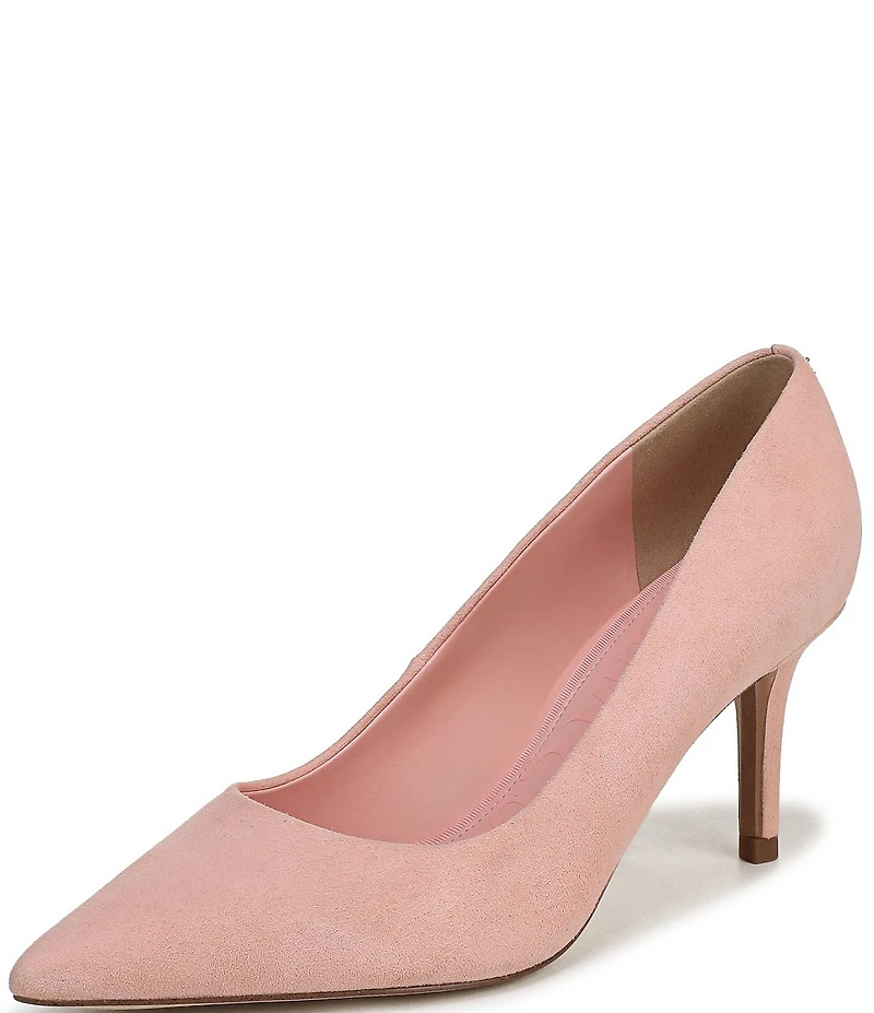 Sam Edelman Vienna Suede Pointed Toe Pumps