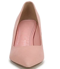 Sam Edelman Vienna Suede Pointed Toe Pumps