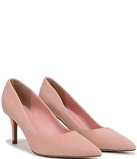 Sam Edelman Vienna Suede Pointed Toe Pumps