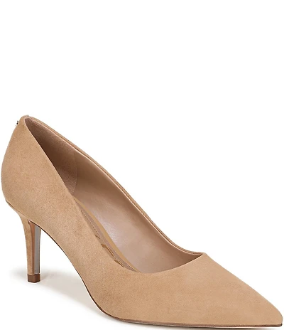 Sam Edelman Vienna Suede Pointed Toe Pumps