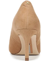 Sam Edelman Vienna Suede Pointed Toe Pumps