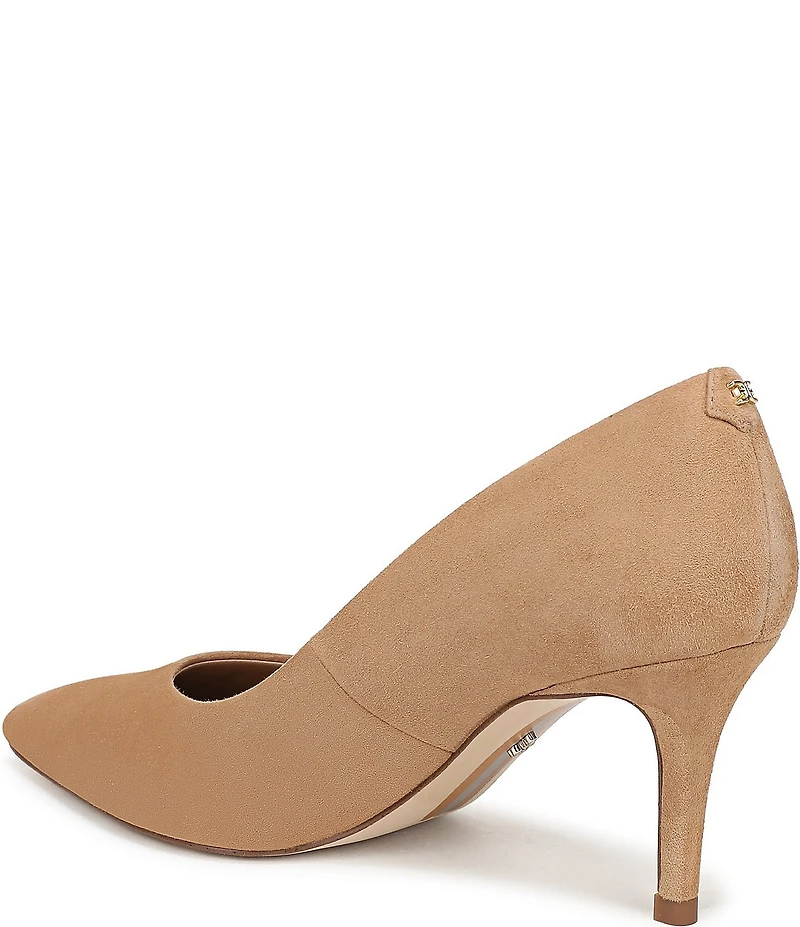 Sam Edelman Vienna Suede Pointed Toe Pumps