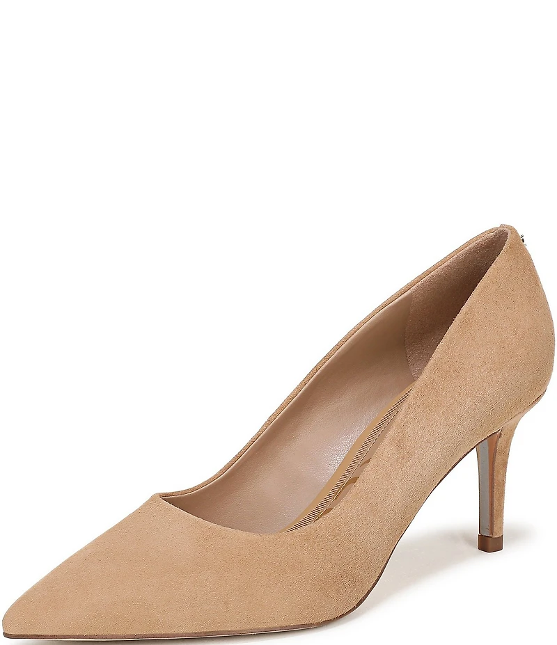 Sam Edelman Vienna Suede Pointed Toe Pumps