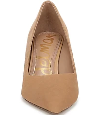Sam Edelman Vienna Suede Pointed Toe Pumps
