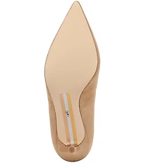 Sam Edelman Vienna Suede Pointed Toe Pumps