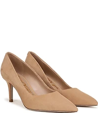 Sam Edelman Vienna Suede Pointed Toe Pumps