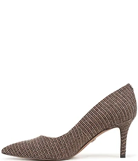 Sam Edelman Vienna Tweed Pointed Toe Pumps