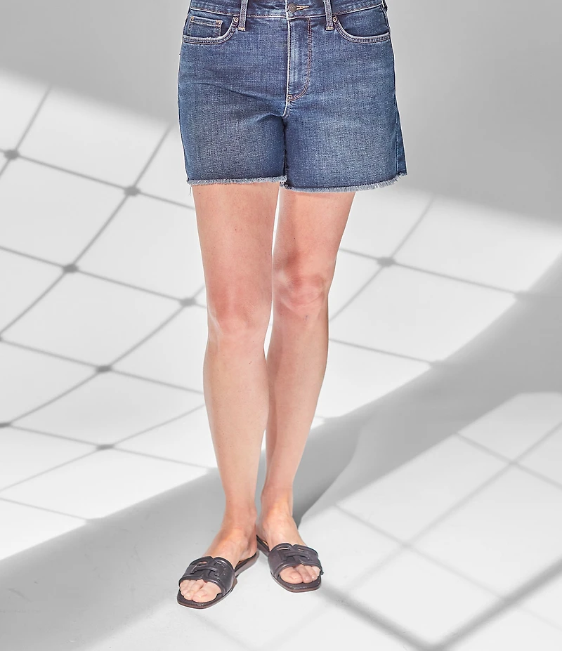 Sam Edelman Waylon Leather and Raffia Double E Logo Slide Sandals