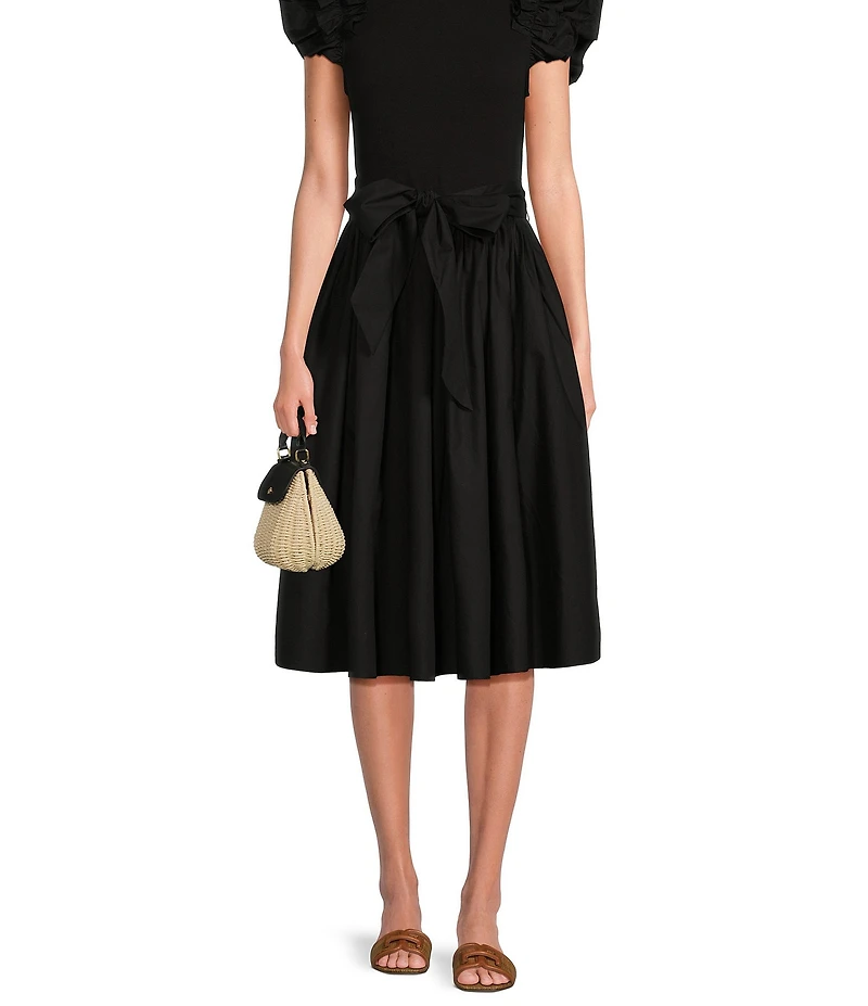 Sam Edelman Waylon Leather and Raffia Double E Logo Slide Sandals