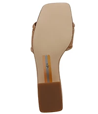 Sam Edelman Waylon Suede Double E Logo Slide Sandals